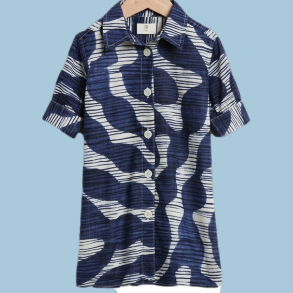 Banana Republic TODDLER PRINT SHIRTDRESS NWT